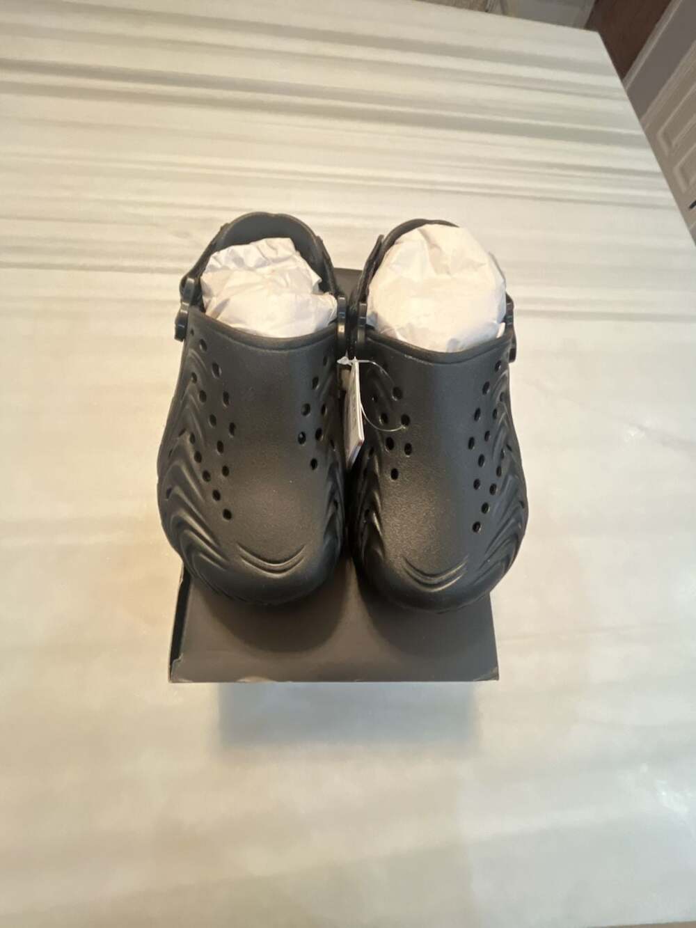 Crocs Echo II Chrome Black Men’s 4 Women’s 6